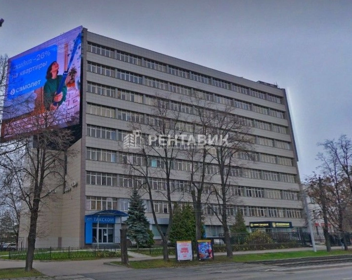 фасад дома, здание по адресу г Москва, ул Нагатинская, д 1