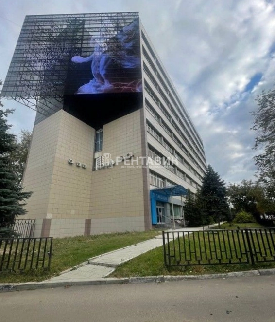 фасад дома, здание по адресу г Москва, ул Нагатинская, д 1