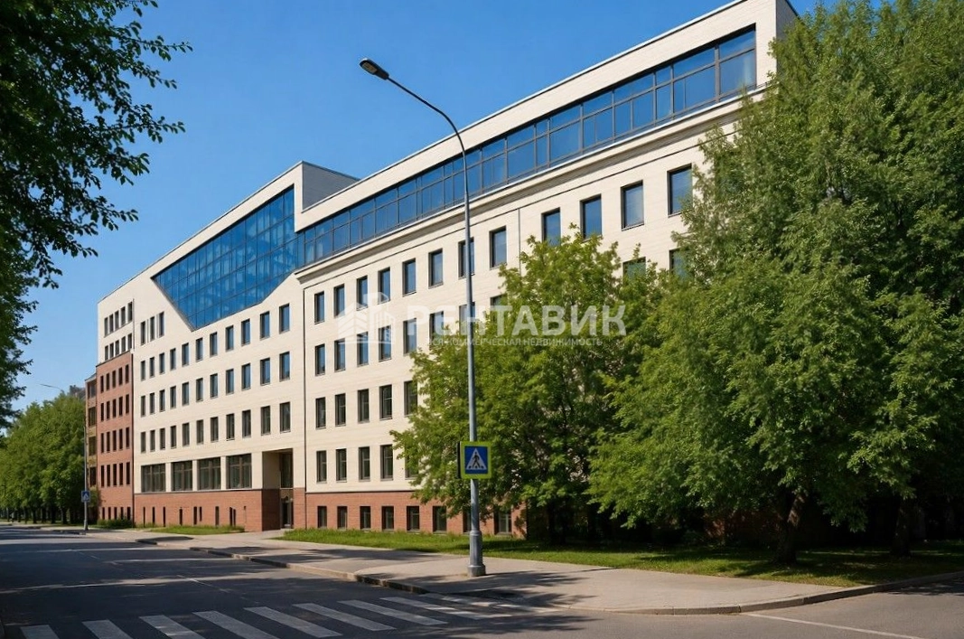 фасад дома, здание по адресу г Москва, Ленинградский пр-кт, д 47 стр 2