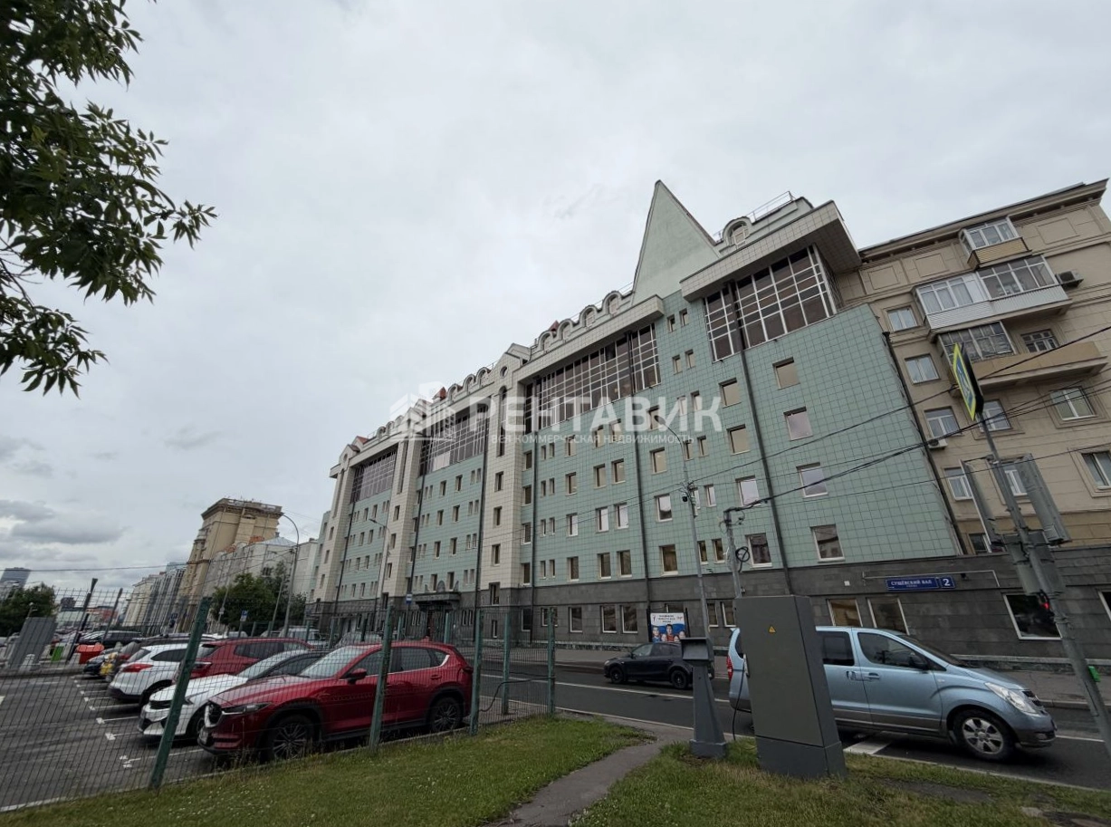 фасад дома, здание по адресу г Москва, ул Сущёвский Вал, д 2