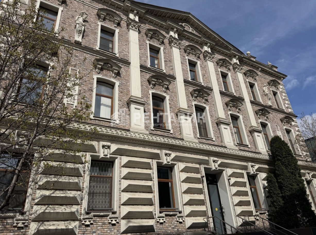 фасад дома, здание по адресу г Москва, наб Академика Туполева, д 15 к 17
