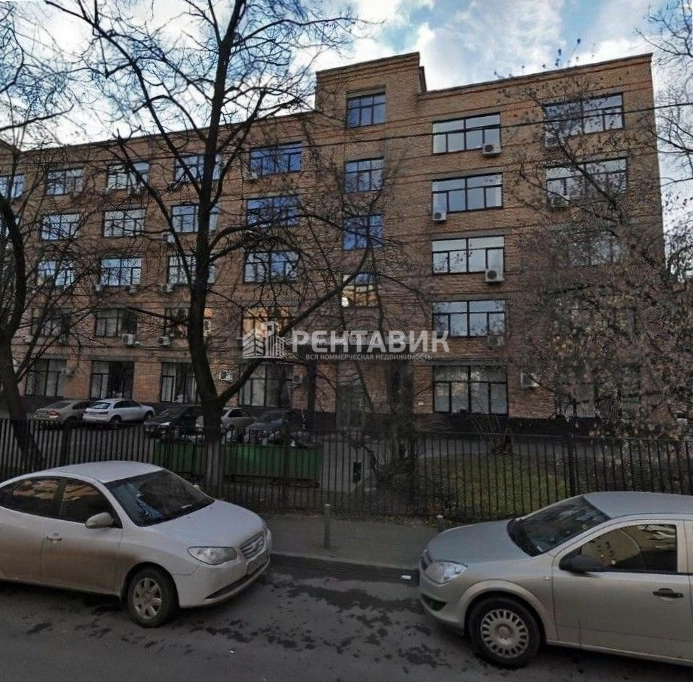 фасад дома, здание по адресу г Москва, ул Мишина, д 35