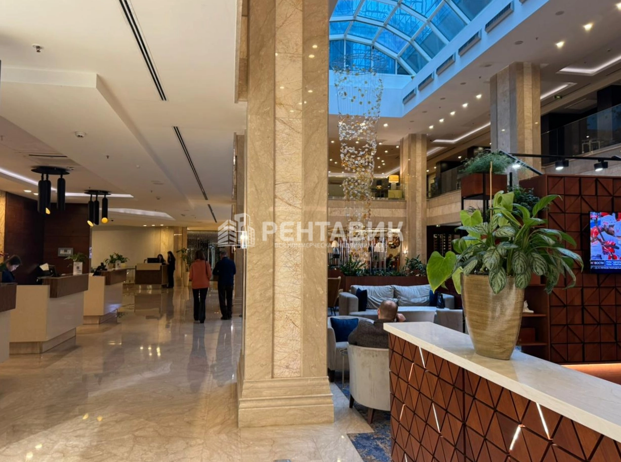 фасад дома, здание по адресу г Москва, ул Новый Арбат, д 32