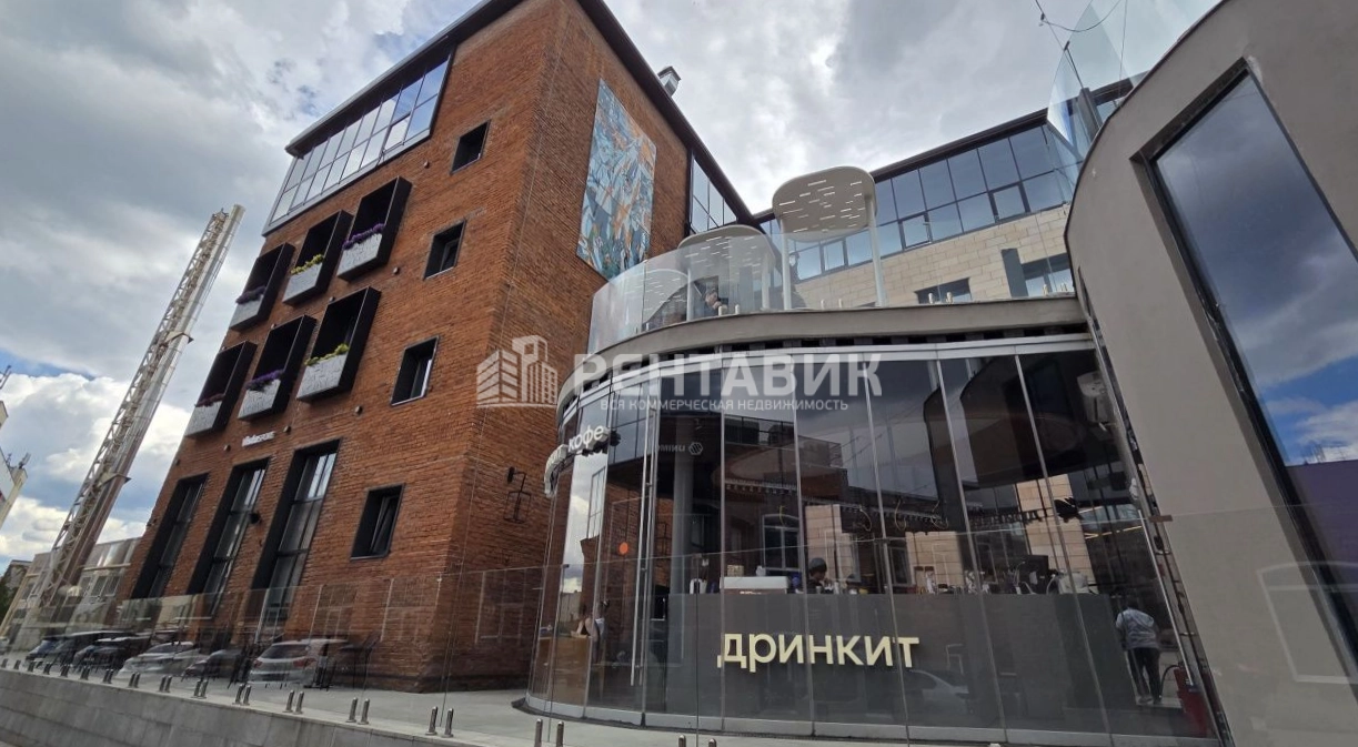 фасад дома, здание по адресу г Москва, Холодильный пер, д 3
