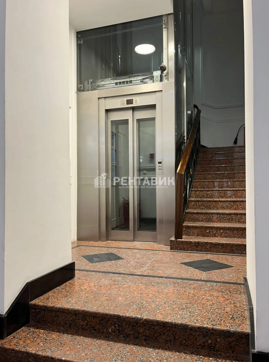 фасад дома, здание по адресу г Москва, ул Большая Дмитровка, д 7/5 стр 1