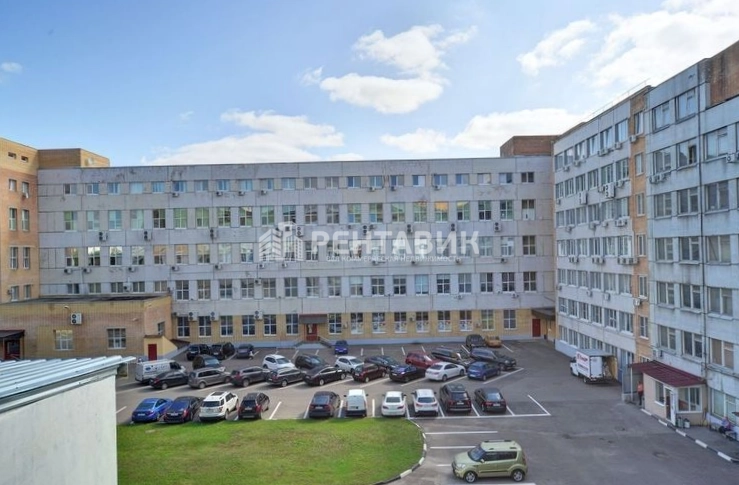 фасад дома, здание по адресу г Москва, Варшавское шоссе, д 129 к 2