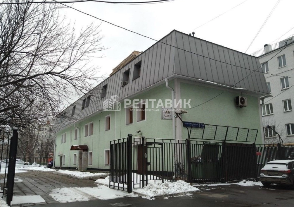 фасад дома, здание по адресу г Москва, ул Новослободская, д 62 к 11 стр 27