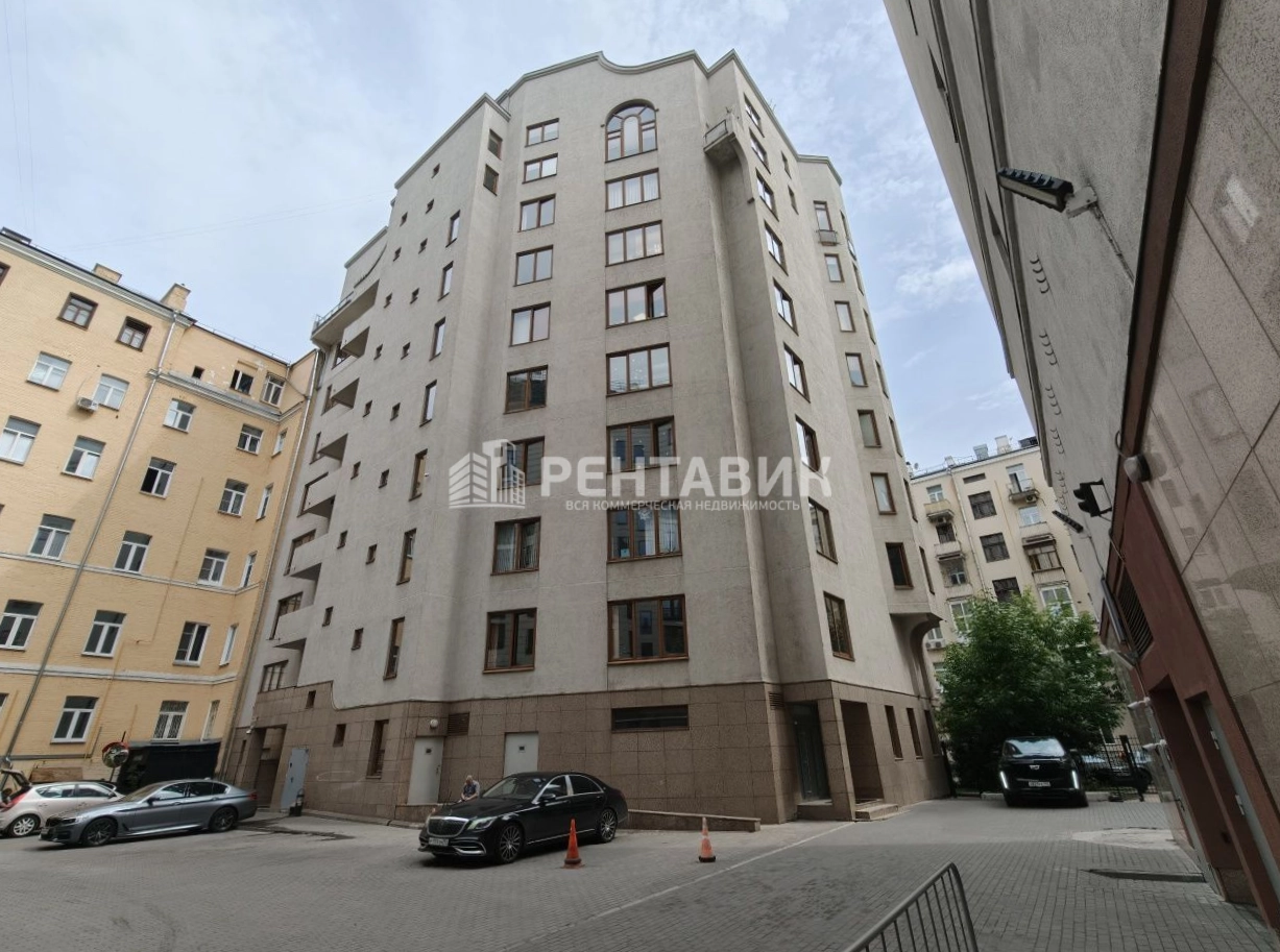 фасад дома, здание по адресу г Москва, ул Тверская, д 16 стр 3