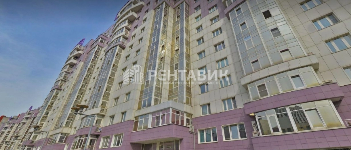 фасад дома, здание по адресу г Москва, пр-кт Вернадского, д 94 к 5