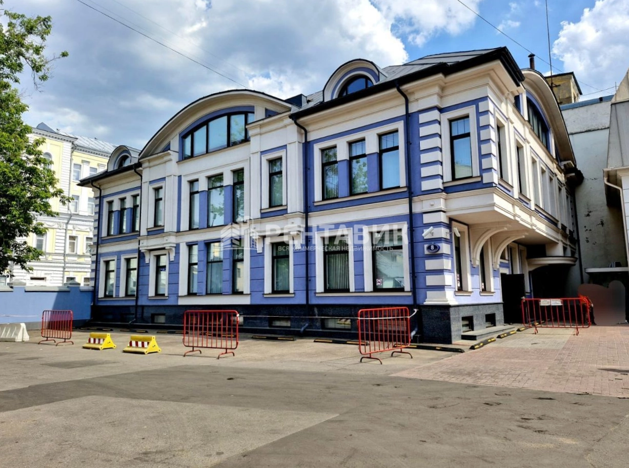 фасад дома, здание по адресу г Москва, ул Воронцовская, д 8 стр 7