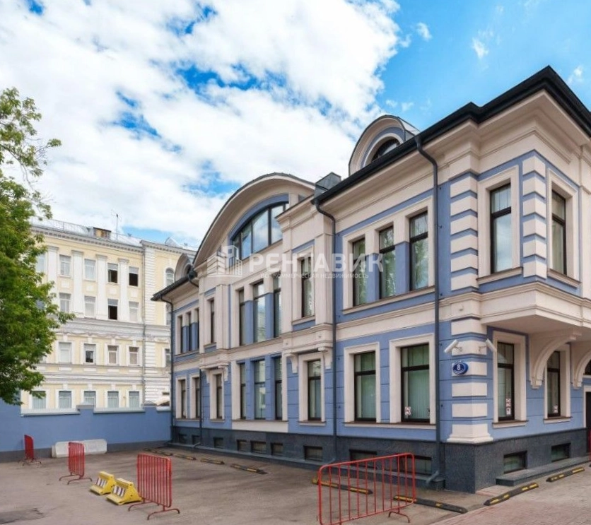 фасад дома, здание по адресу г Москва, ул Воронцовская, д 8 стр 7
