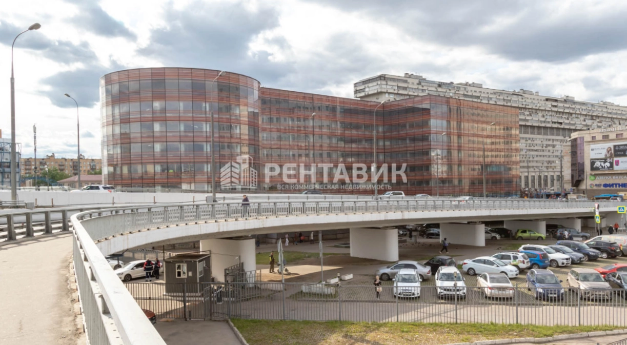 фасад дома, здание по адресу г Москва, ул Большая Тульская, д 19