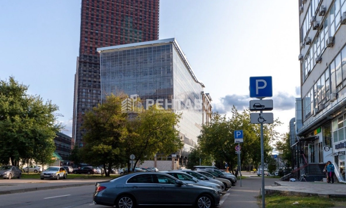 фасад дома, здание по адресу г Москва, ул Новодмитровская, д 2Б