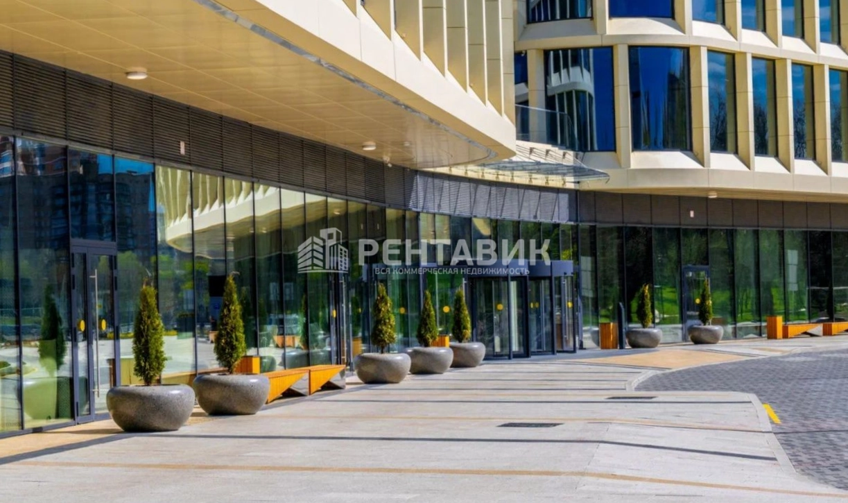 фасад дома, здание по адресу г Москва, Рублёвское шоссе, д 21