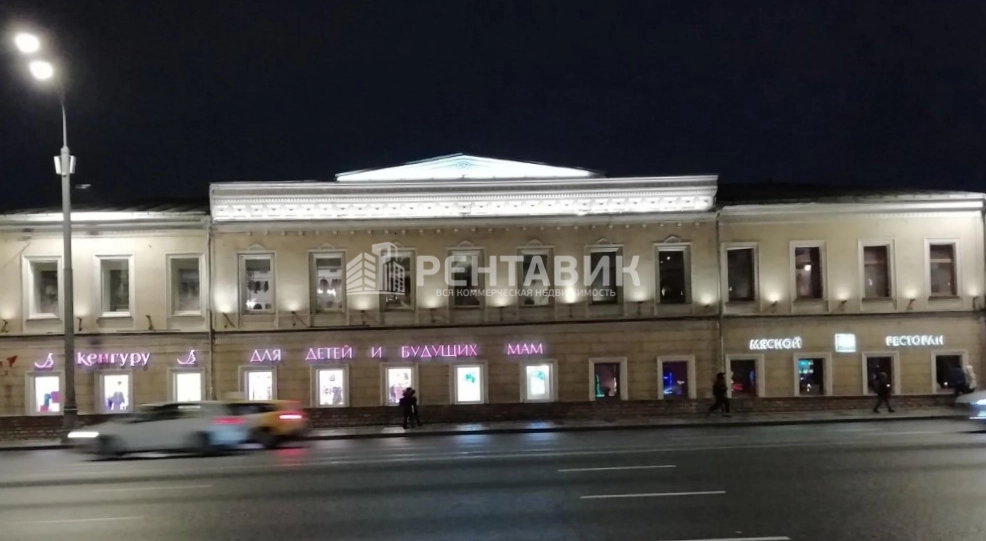 фасад дома, здание по адресу г Москва, Большой Харитоньевский пер, д 25