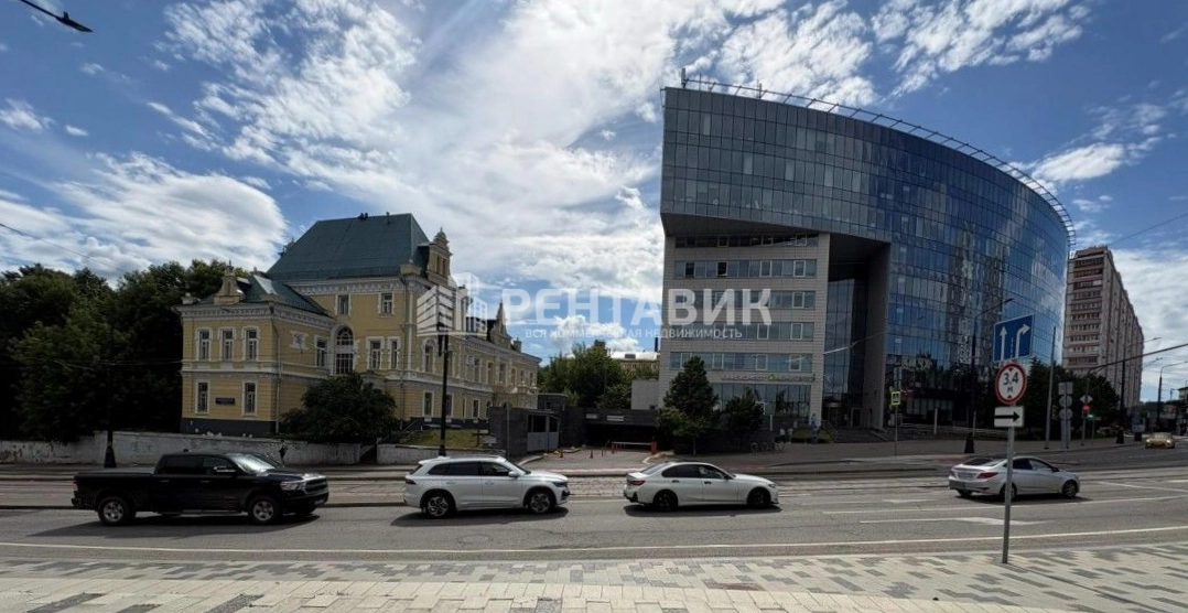 фасад дома, здание по адресу г Москва, 3-й Сыромятнический пер, д 16