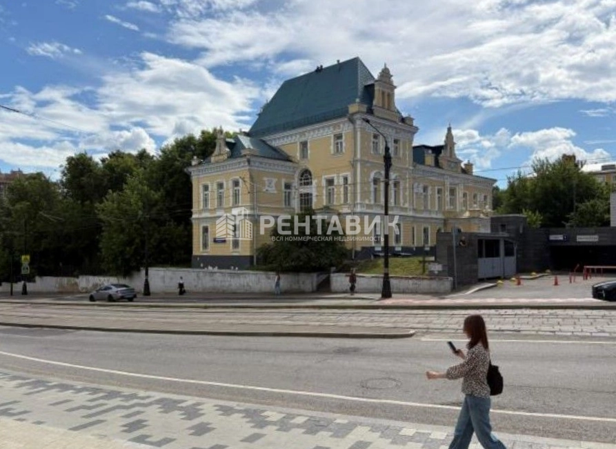 фасад дома, здание по адресу г Москва, 3-й Сыромятнический пер, д 16