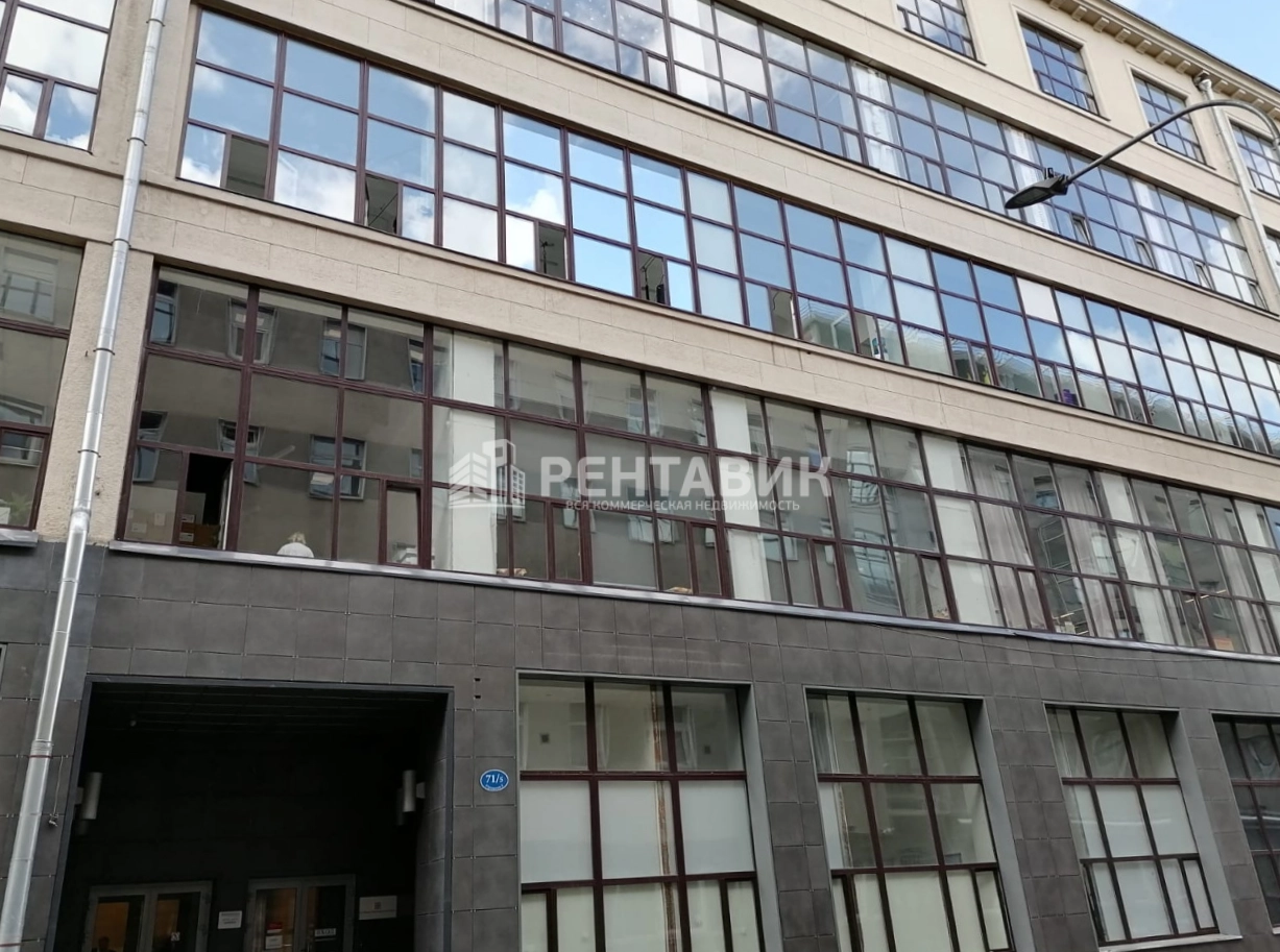 фасад дома, здание по адресу г Москва, ул Пятницкая, д 71/5 стр 2