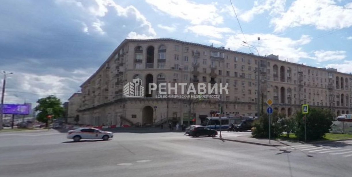 фасад дома, здание по адресу г Москва, Ленинский пр-кт, д 70/11