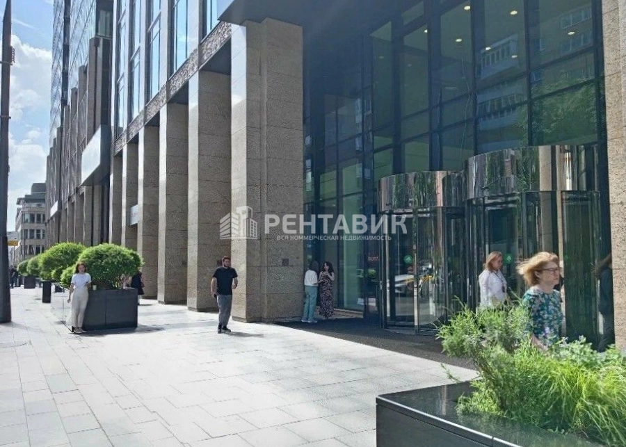 фасад дома, здание по адресу г Москва, ул Лесная, д 7