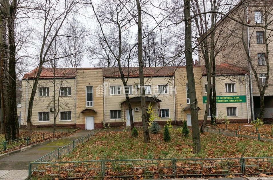 фасад дома, здание по адресу г Москва, ул Лётчика Бабушкина, д 6 стр 2