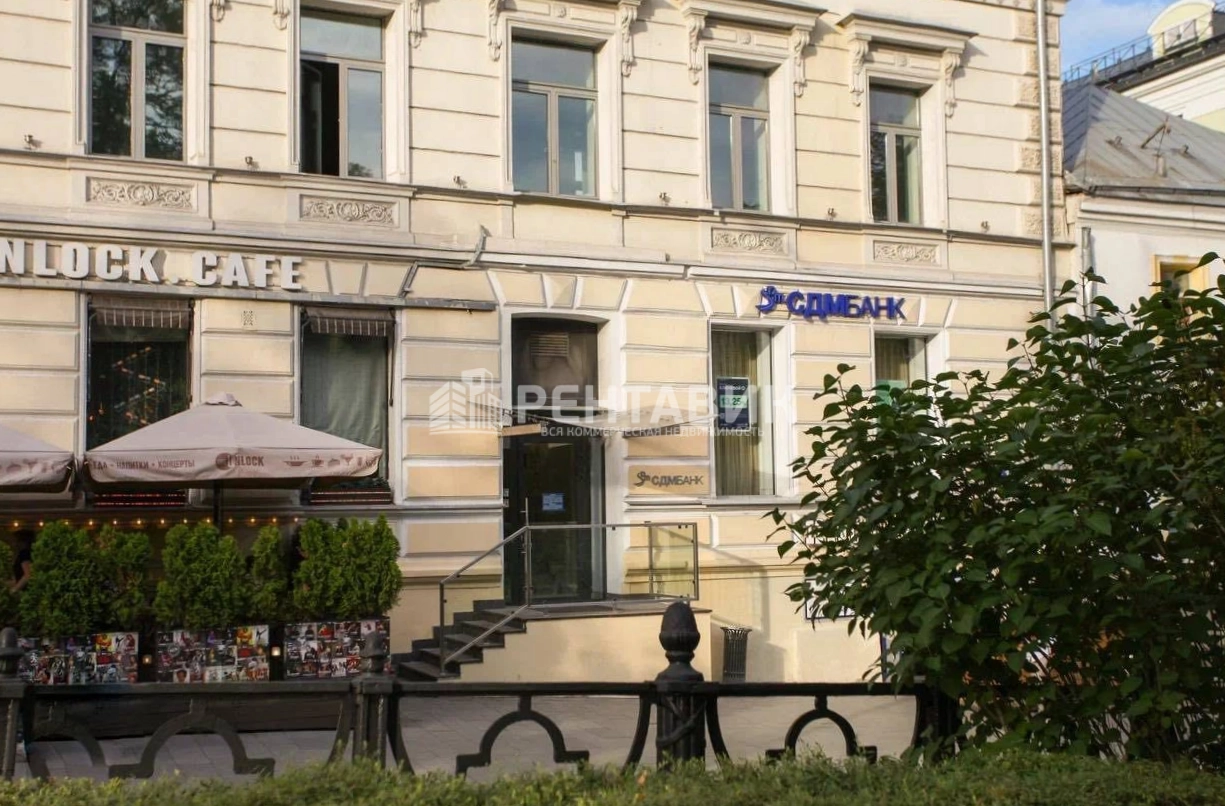 фасад дома, здание по адресу г Москва, Лубянский пр-д, д 19 стр 1