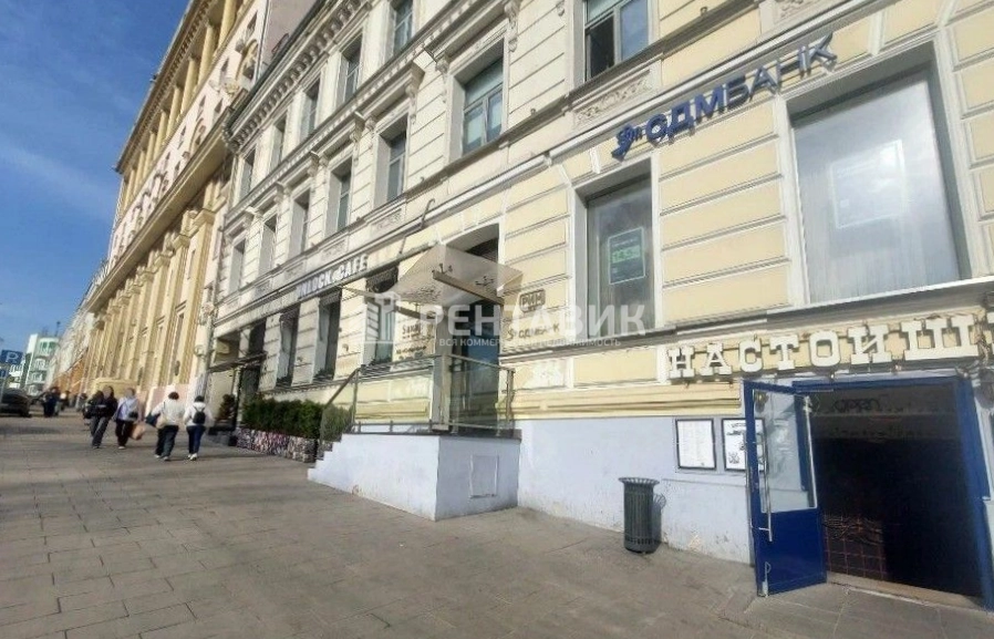 фасад дома, здание по адресу г Москва, Лубянский пр-д, д 19 стр 1