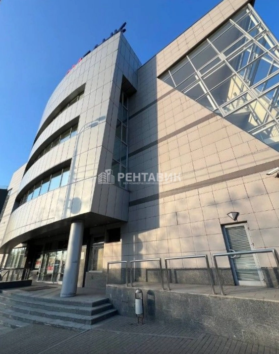 фасад дома, здание по адресу г Москва, ул Верхняя Красносельская, д 3Г