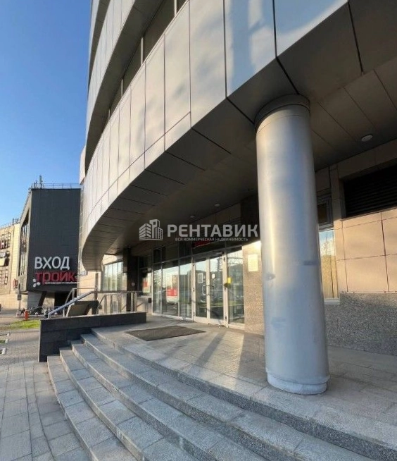 фасад дома, здание по адресу г Москва, ул Верхняя Красносельская, д 3Г
