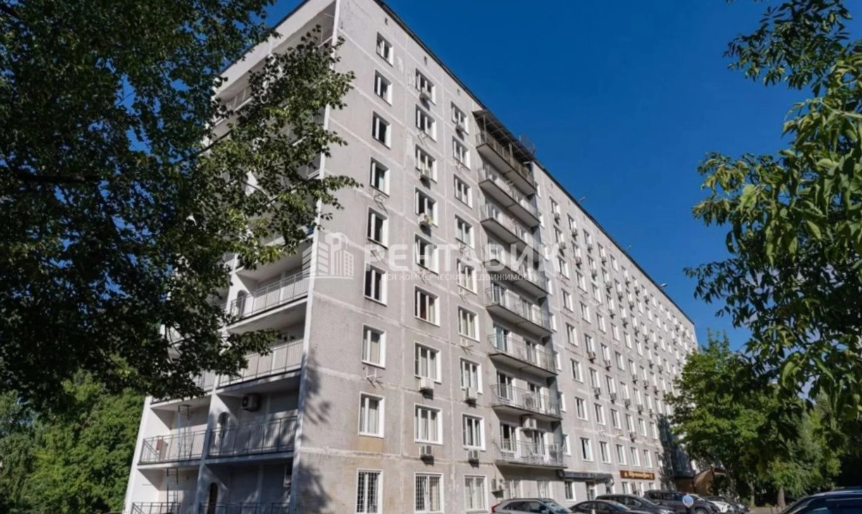 фасад дома, здание по адресу г Москва, ул Азовская, д 6 к 3