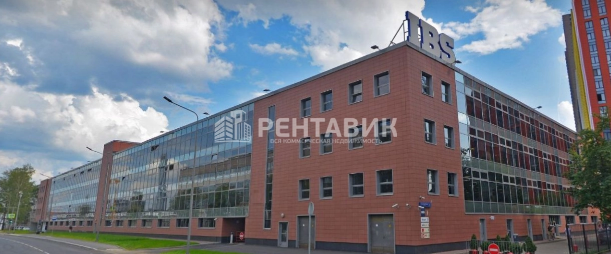 фасад дома, здание по адресу г Москва, ул Складочная, д 3 стр 1