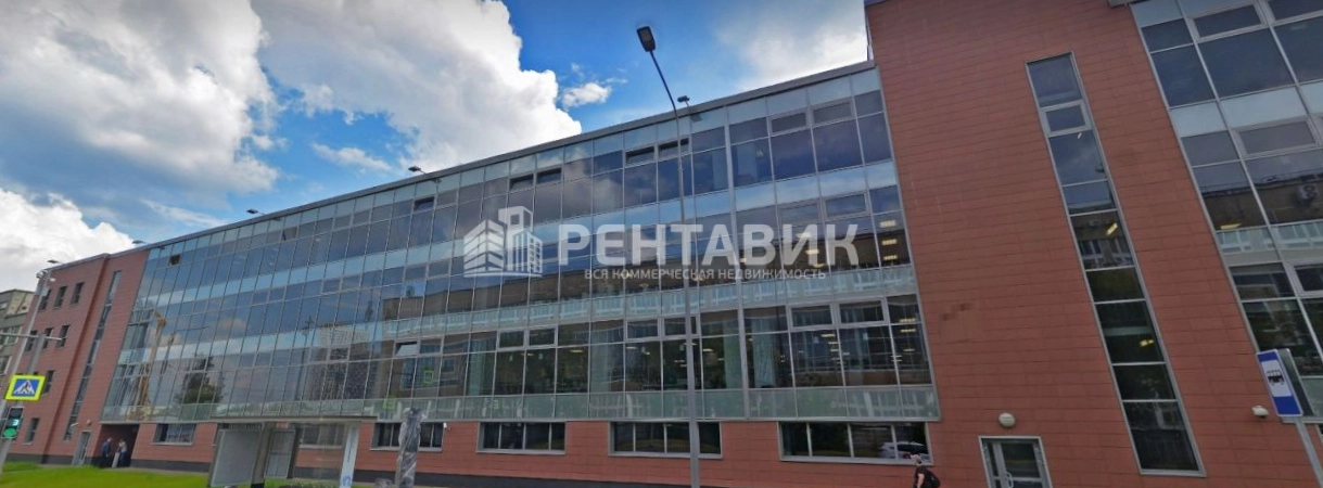 фасад дома, здание по адресу г Москва, ул Складочная, д 3 стр 1