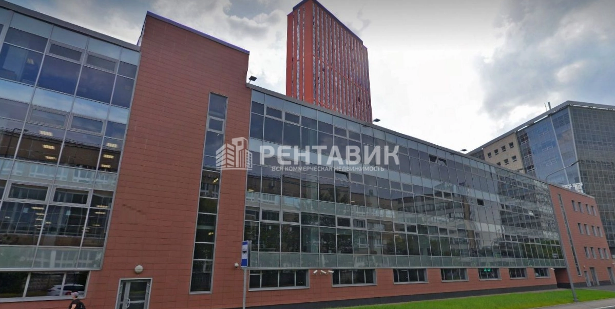 фасад дома, здание по адресу г Москва, ул Складочная, д 3 стр 1
