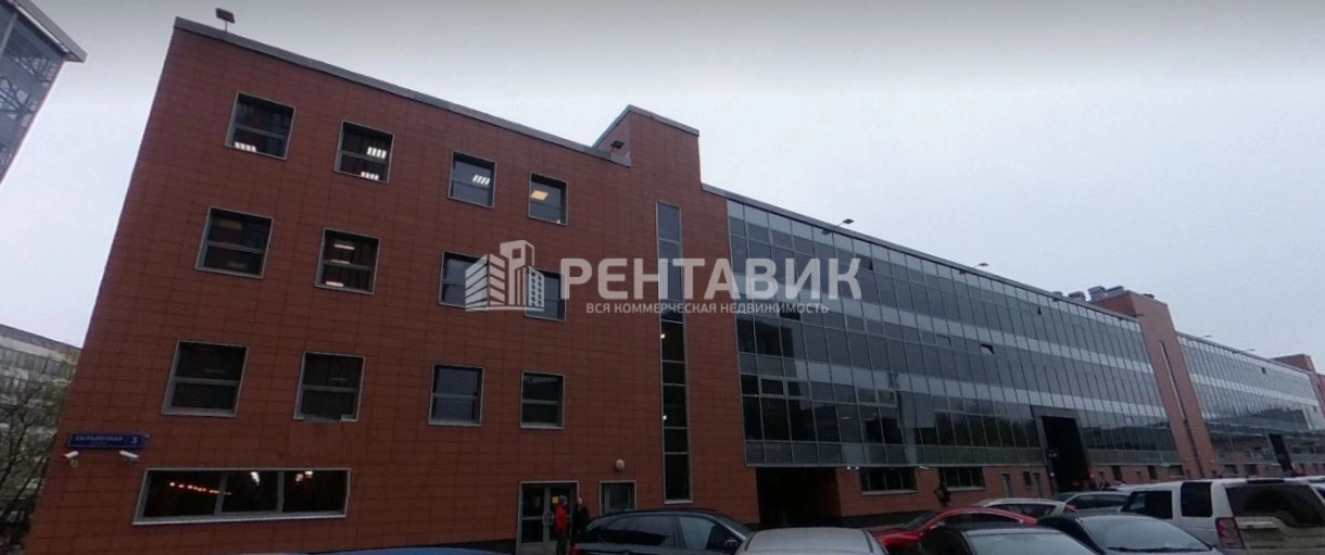 фасад дома, здание по адресу г Москва, ул Складочная, д 3 стр 1