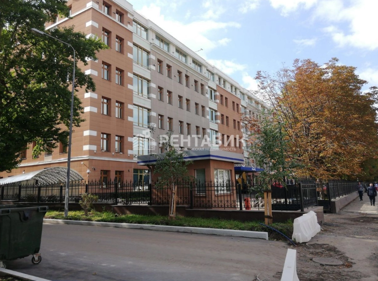 фасад дома, здание по адресу г Москва, Озерковская наб, д 30