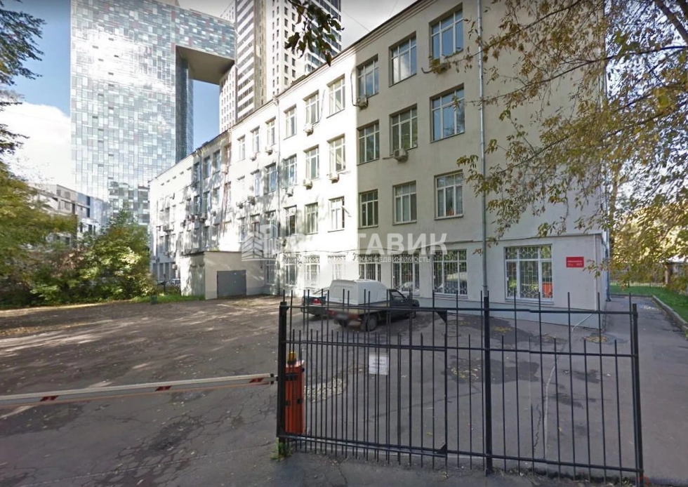 фасад дома, здание по адресу г Москва, ул Международная, д 11