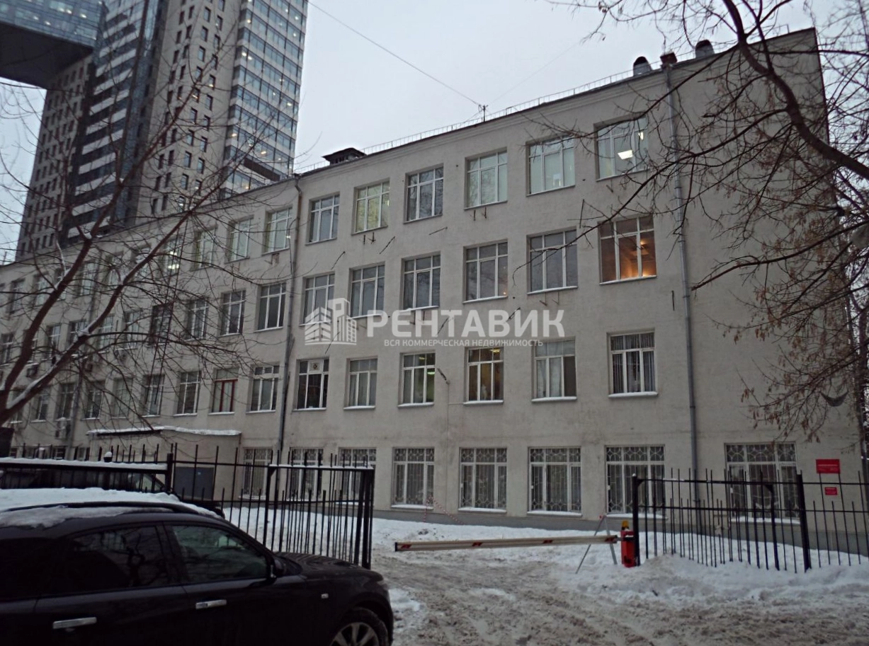 фасад дома, здание по адресу г Москва, ул Международная, д 11