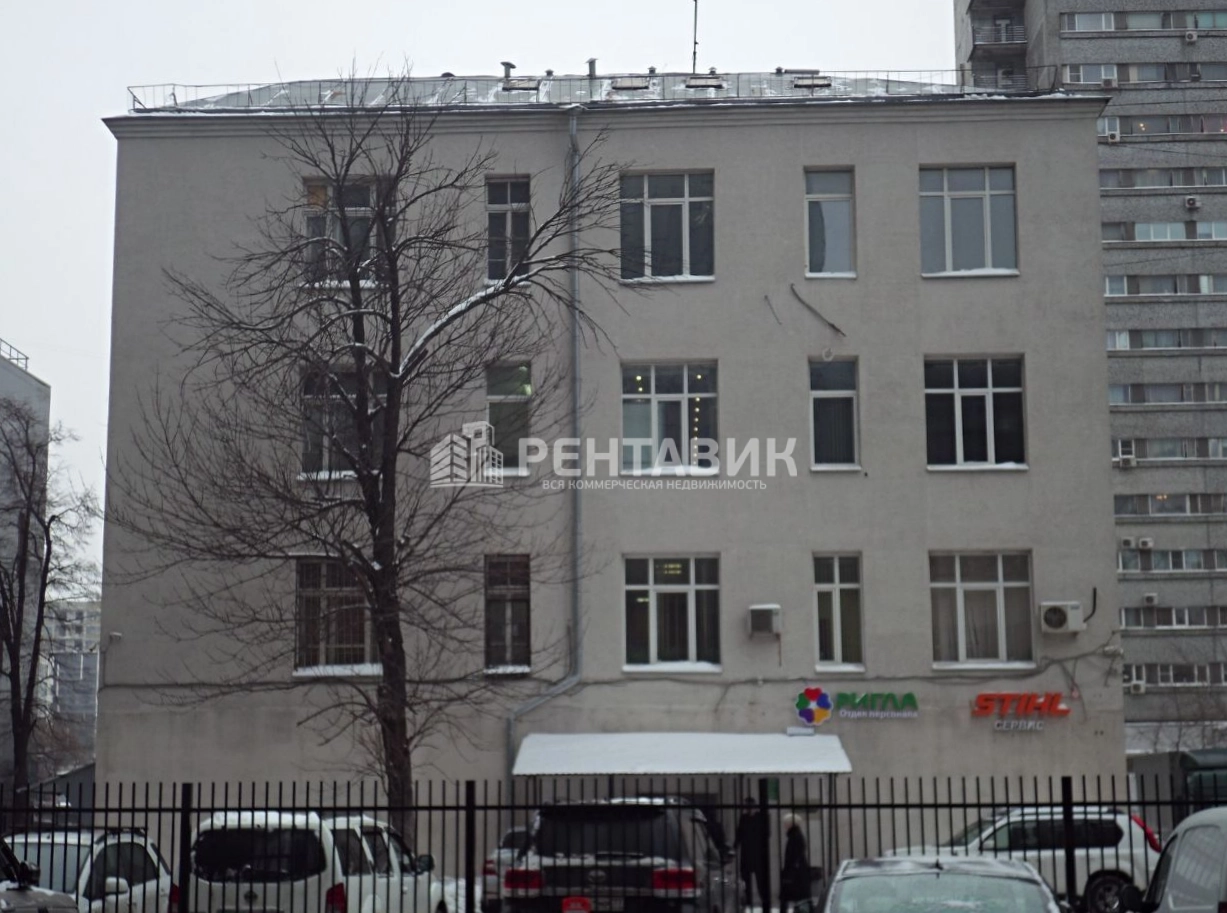фасад дома, здание по адресу г Москва, ул Международная, д 11