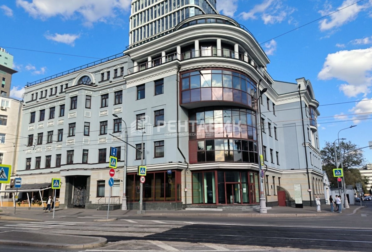 фасад дома, здание по адресу г Москва, ул Дубининская, д 43