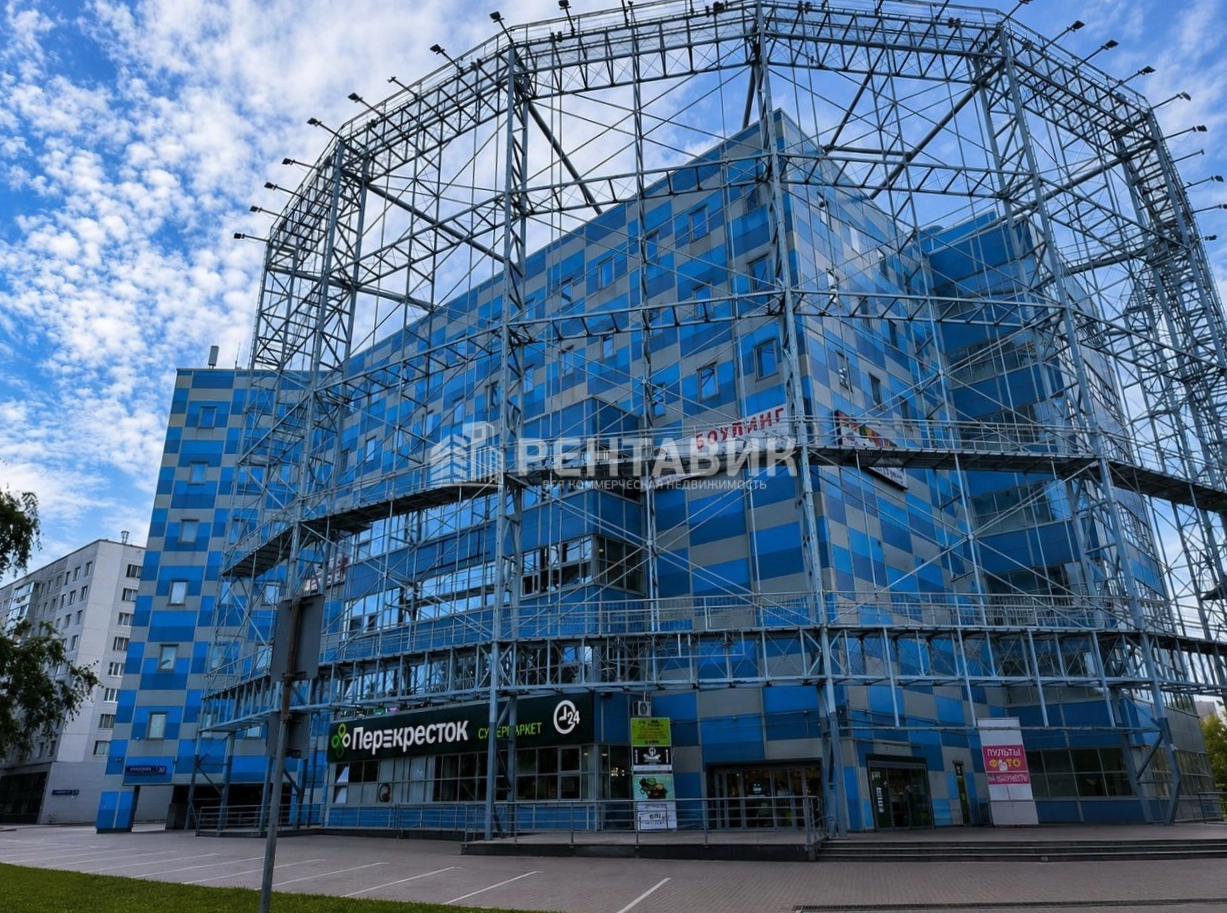 фасад дома, здание по адресу г Москва, пр-кт Андропова, д 36