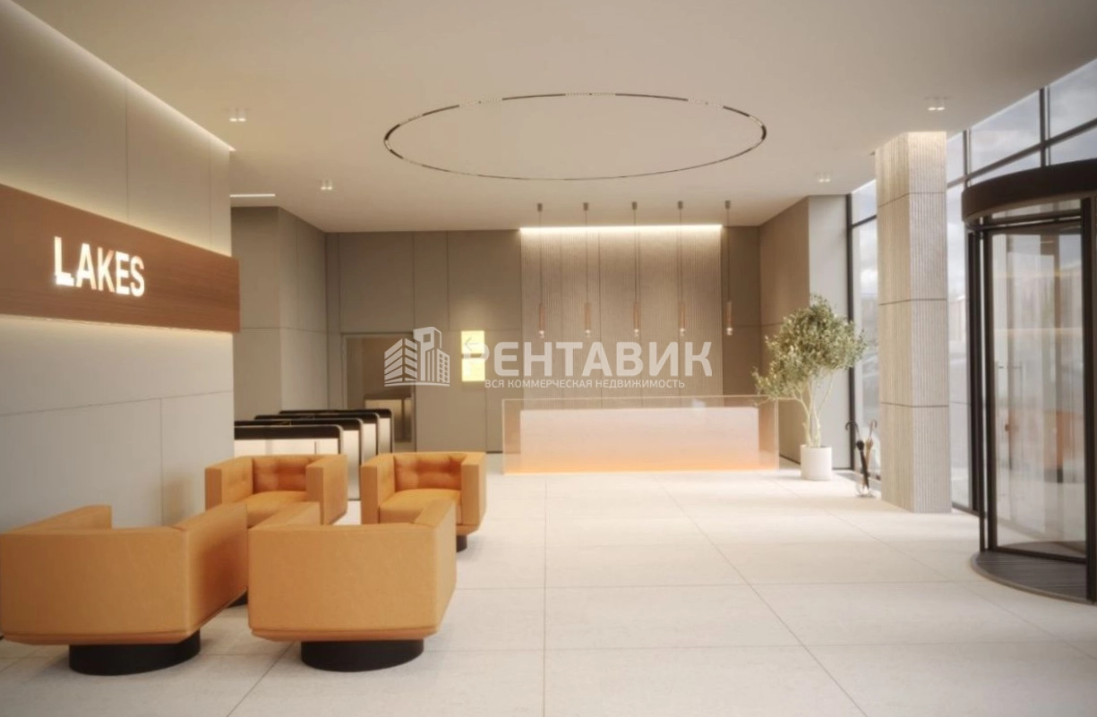 фасад дома, здание по адресу г Москва, ул Озёрная, д 42А