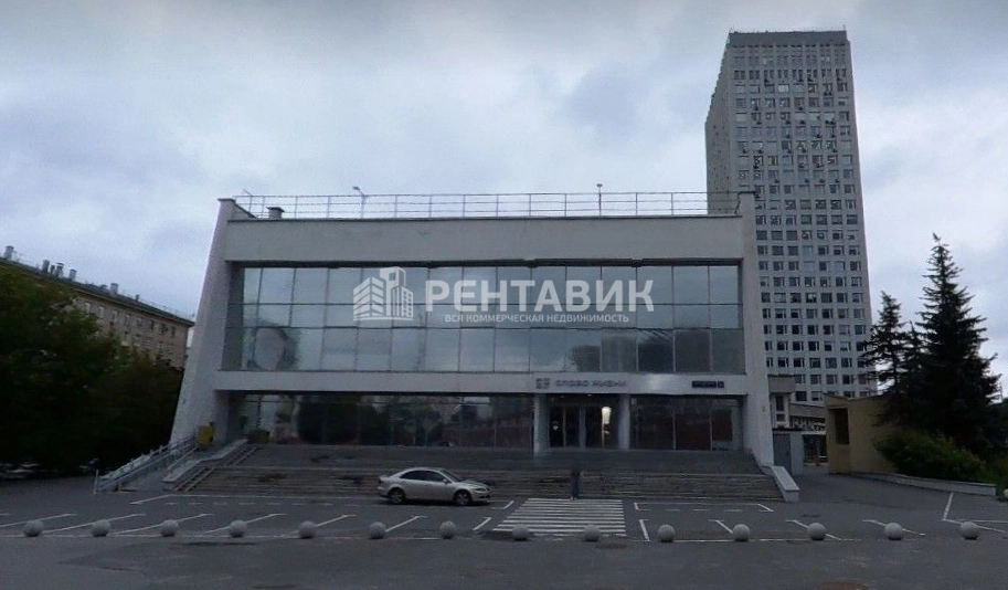фасад дома, здание по адресу г Москва, ул Павла Корчагина, д 2А