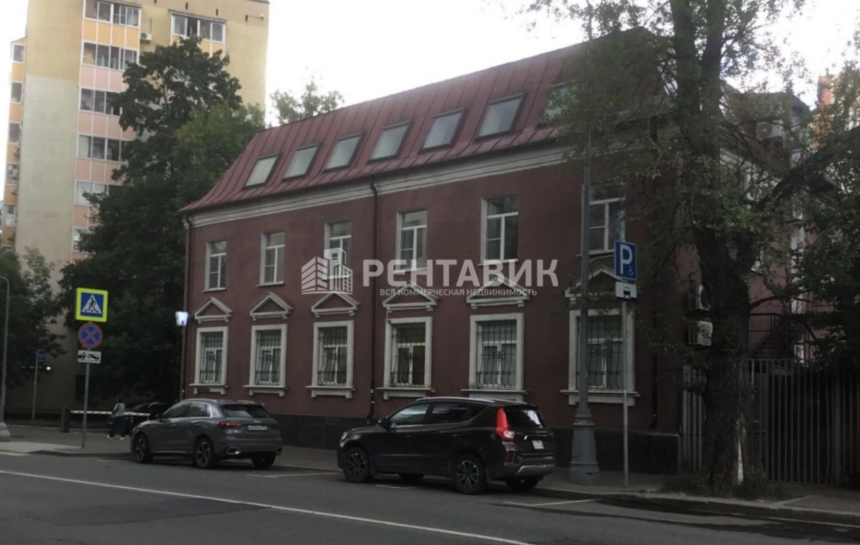 фасад дома, здание по адресу г Москва, ул Верхняя Красносельская, д 20 стр 1