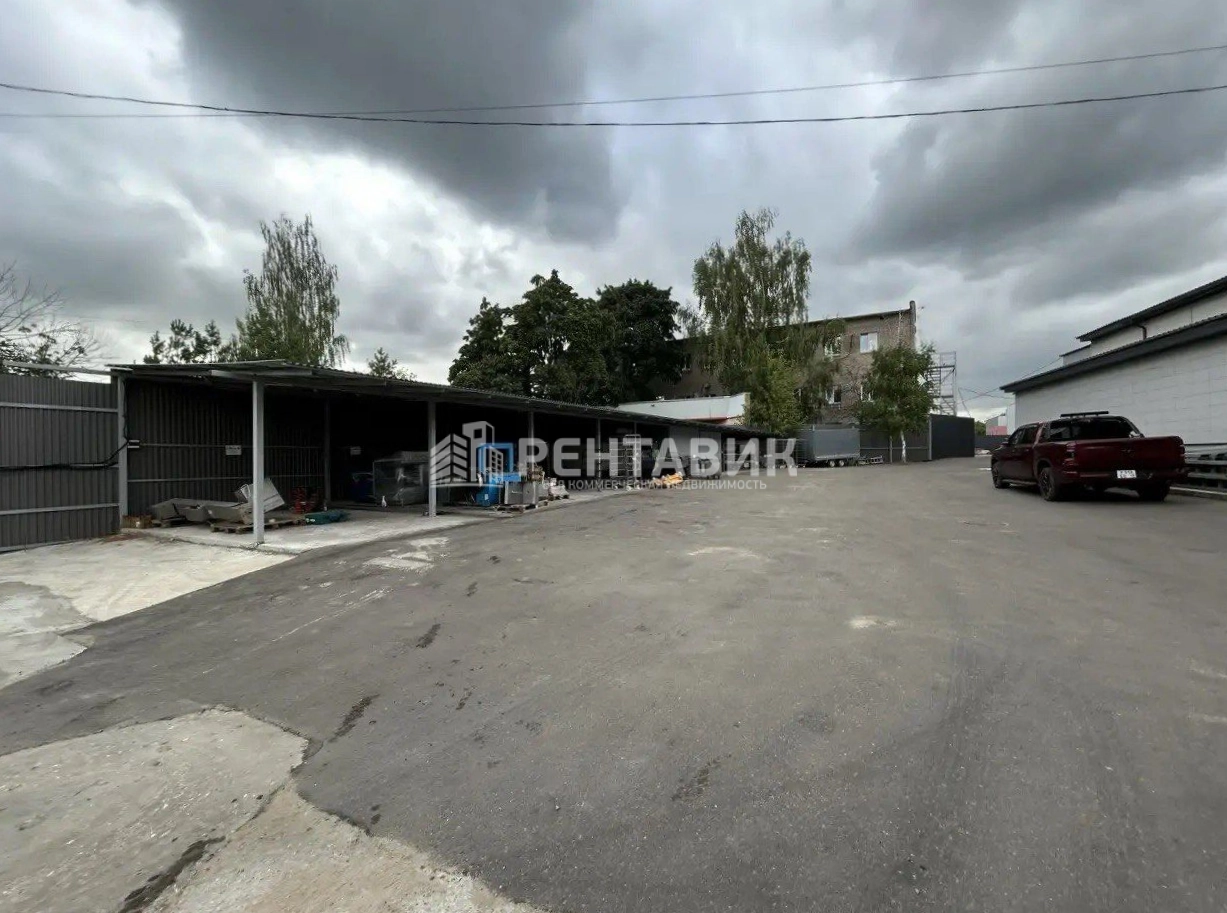 фасад дома, здание по адресу Московская обл, г Раменское, пгт Родники, ул Трудовая, д 10