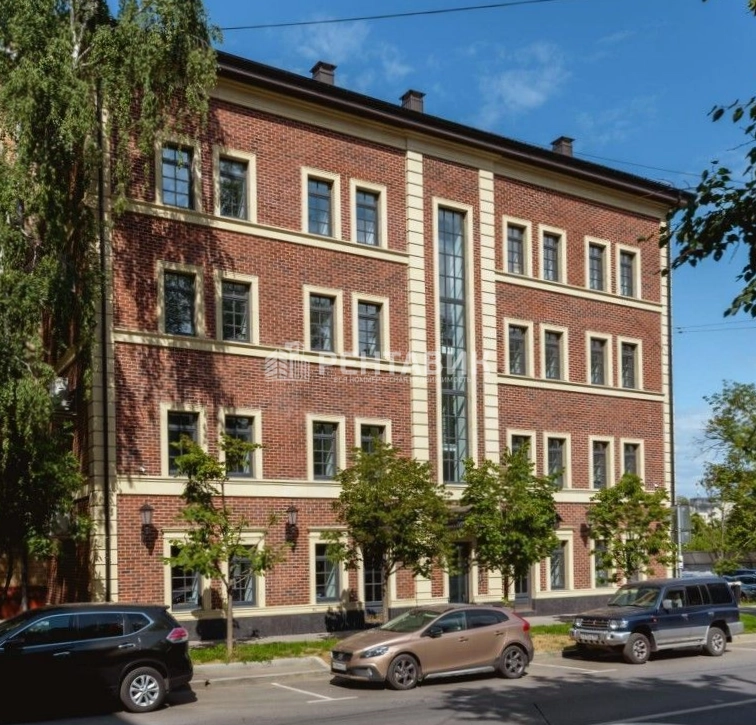 фасад дома, здание по адресу г Москва, ул Заморёнова, д 12 стр 1