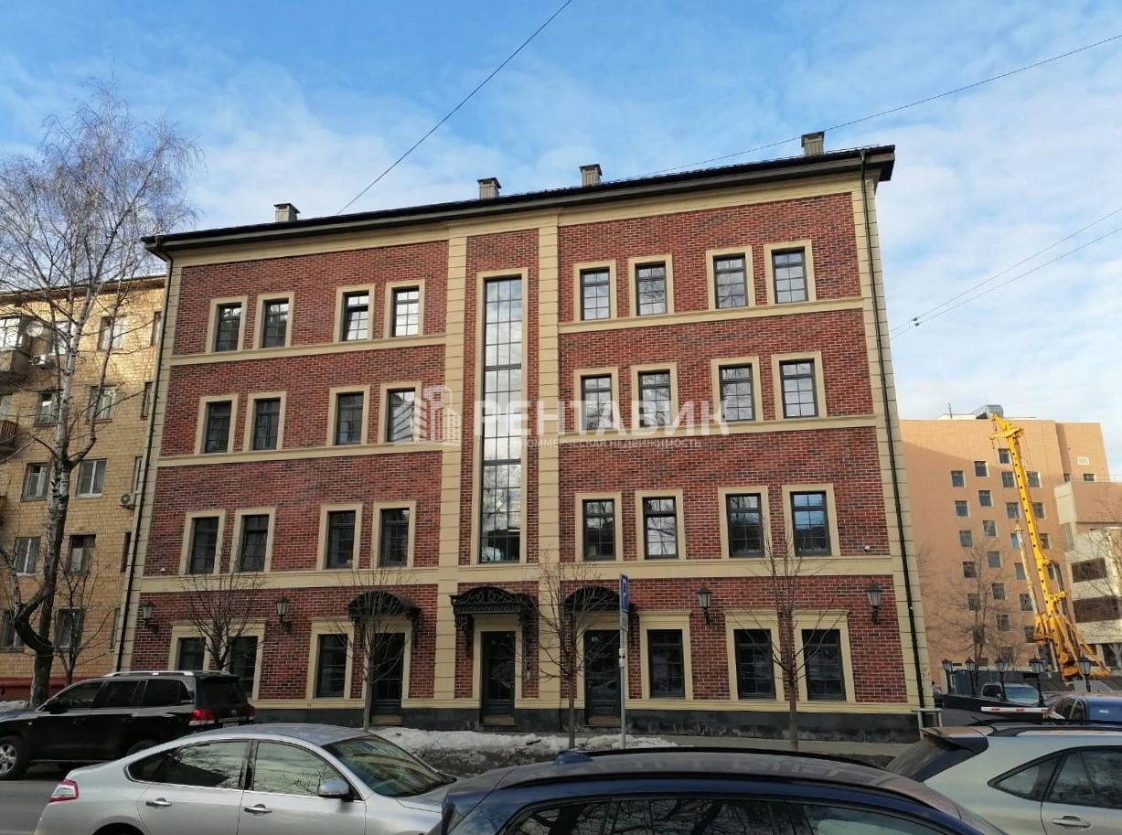 фасад дома, здание по адресу г Москва, ул Заморёнова, д 12 стр 1