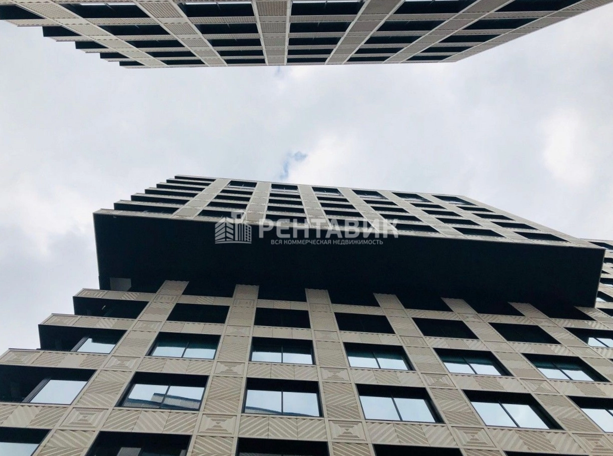 фасад дома, здание по адресу г Москва, ул Можайский Вал, д 8