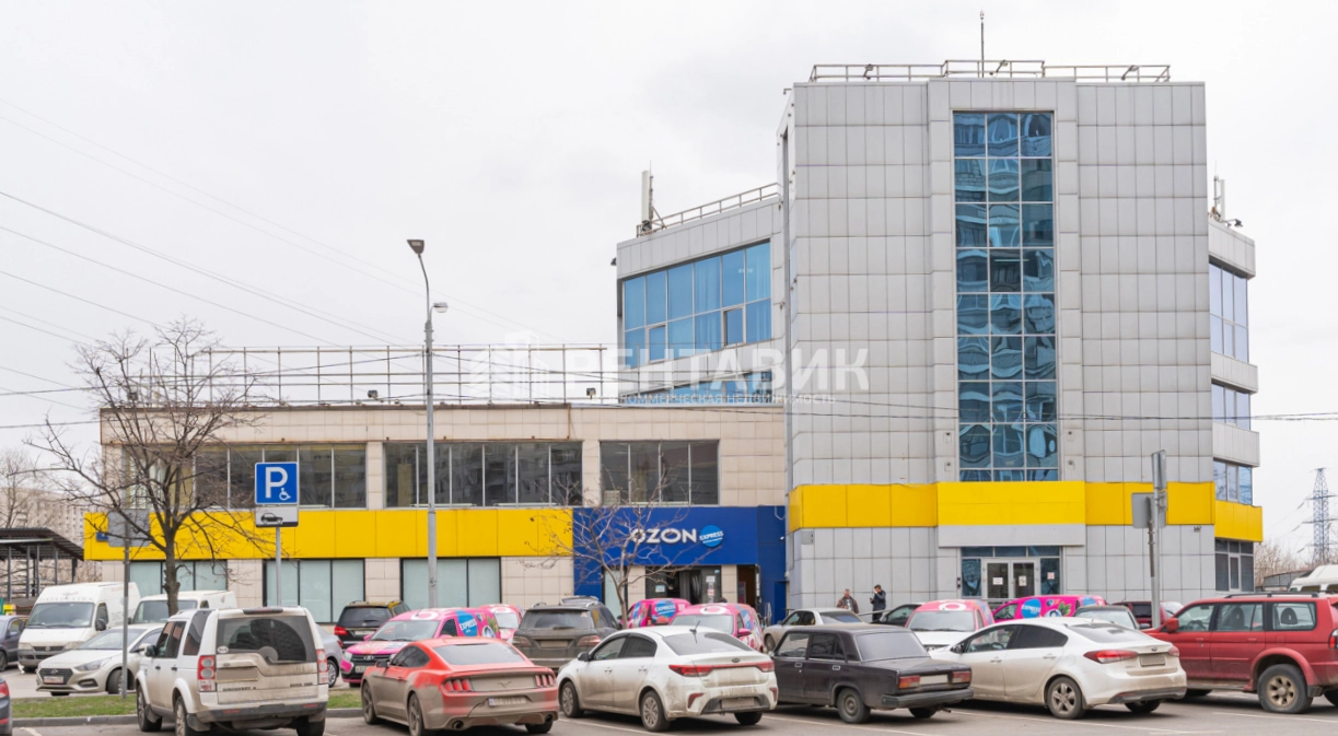 фасад дома, здание по адресу г Москва, ул Привольная, д 8