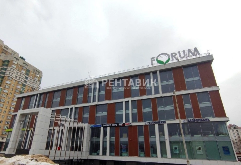 фасад дома, здание по адресу г Москва, пр-кт Вернадского, д 37 к 2