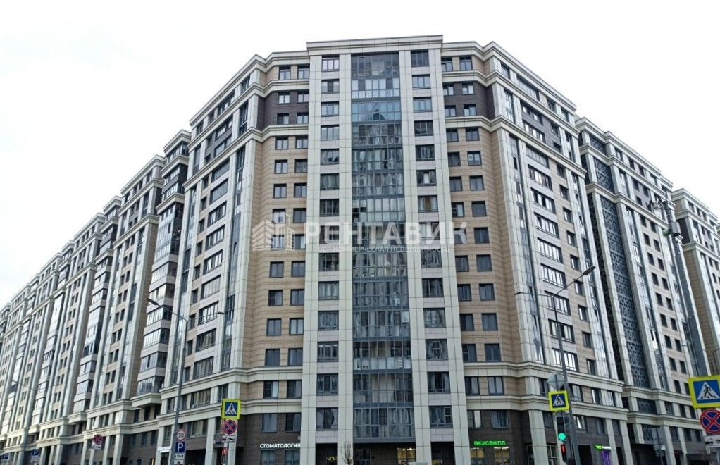фасад дома, здание по адресу г Москва, ул Викторенко, д 11